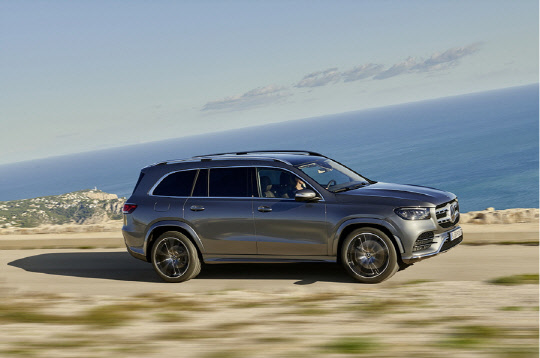 더 뉴 메르세데스-벤츠 GLS.<메르세데스-벤츠코리아 제공>